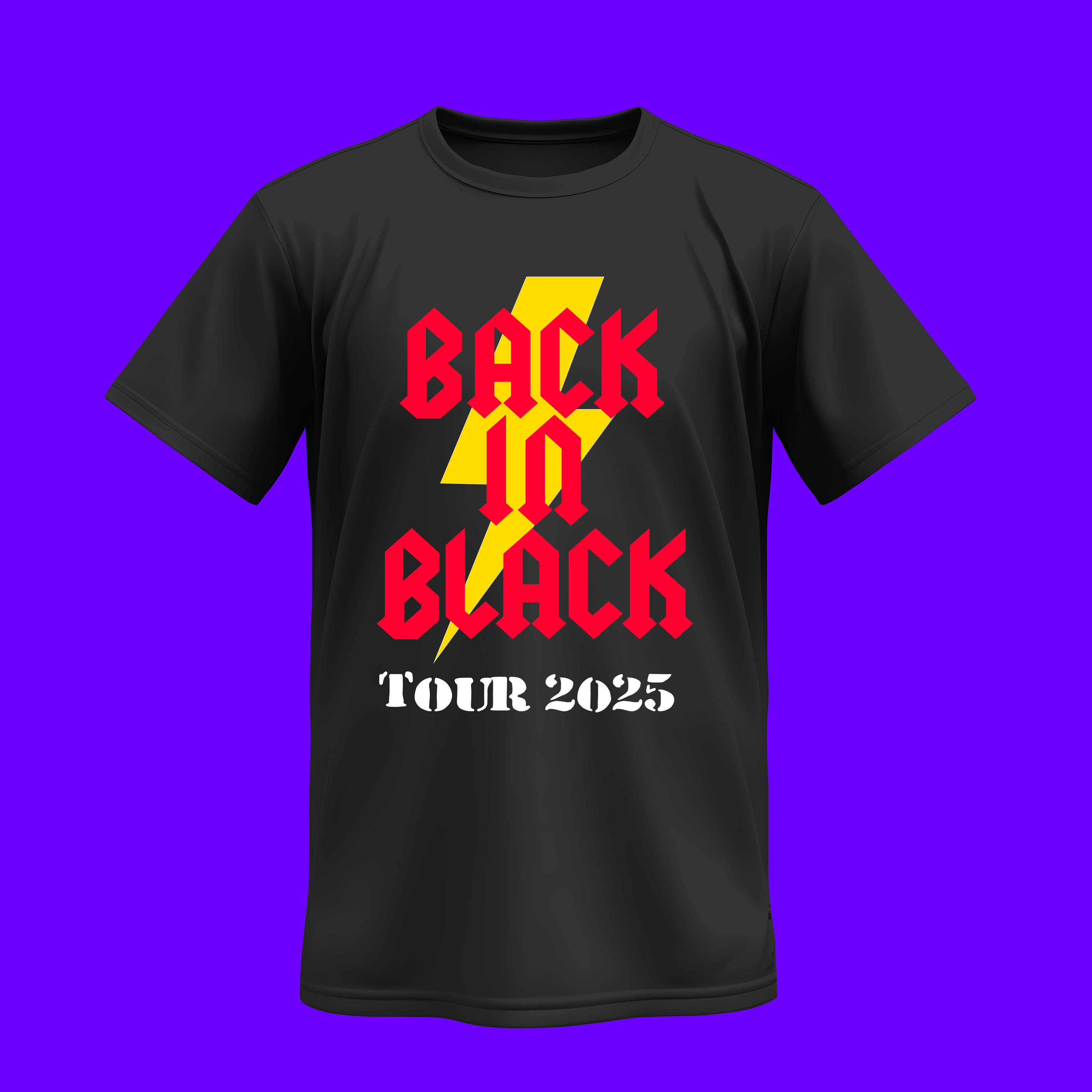 Back In Black // Tour 2025