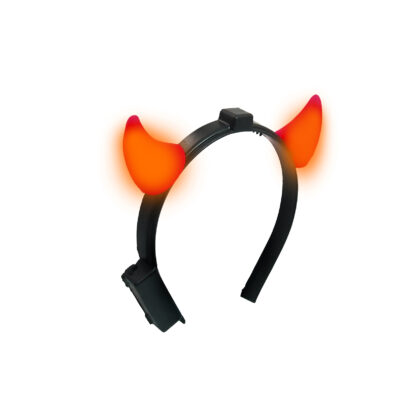 Back In Black // Light Up Horns